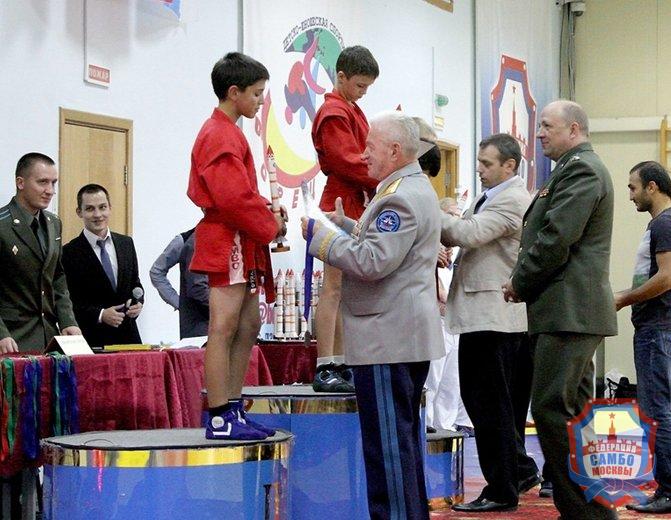 Всероссийский турнир по самбо на Кубок Командующего космическими войсками