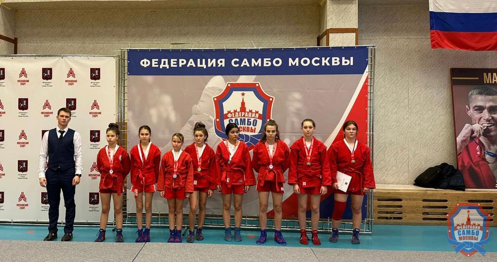 Кубок Москвы по самбо среди административных округов