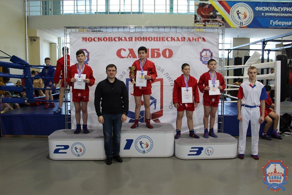 Московская юношеская лига самбо собрала более 300 участников!