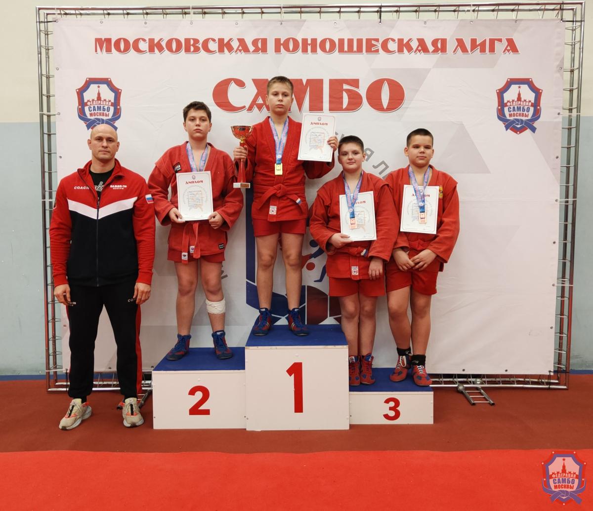 МЮЛ: открытое первенство МГФСО по самбо