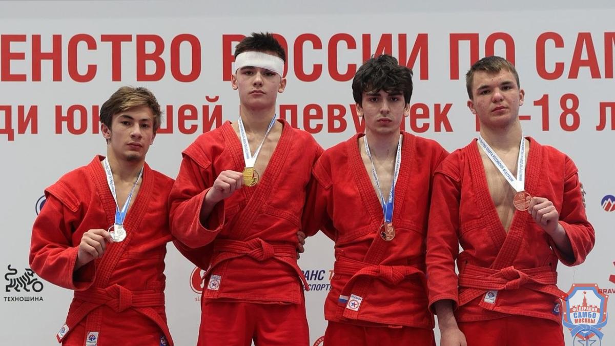 Итоги Первенства России по самбо среди юношей и девушек во Владивостоке