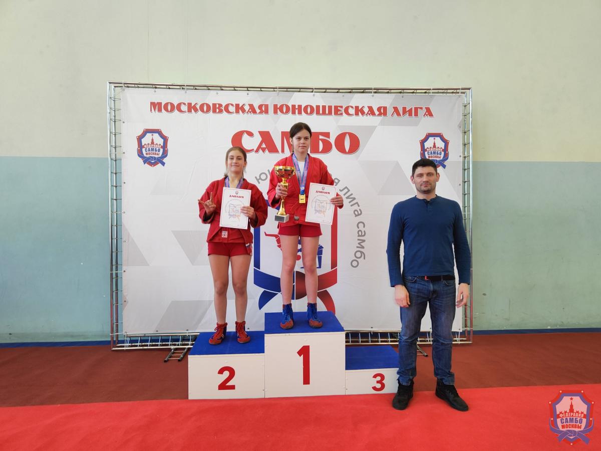 Московская юношеская лига самбо прошла в Измайлово