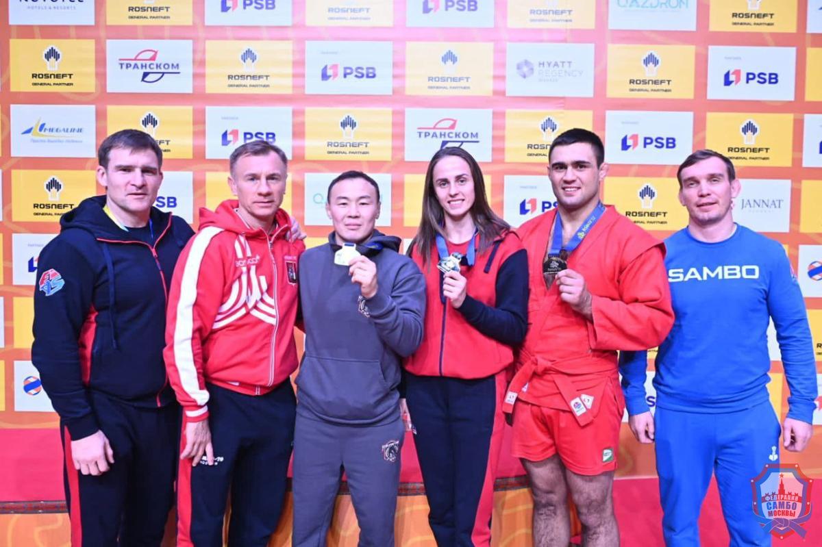 Три золота чемпионата мира по самбо на счету московских самбистов!