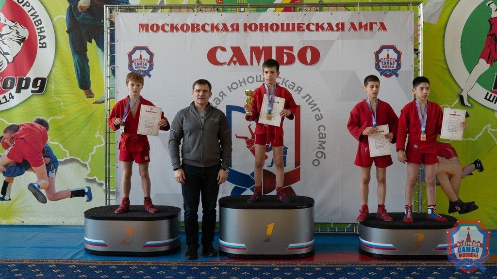 Турнир, посвященный Дню Победы, в рамках Московской юношеской лиги самбо прошел в Зеленограде