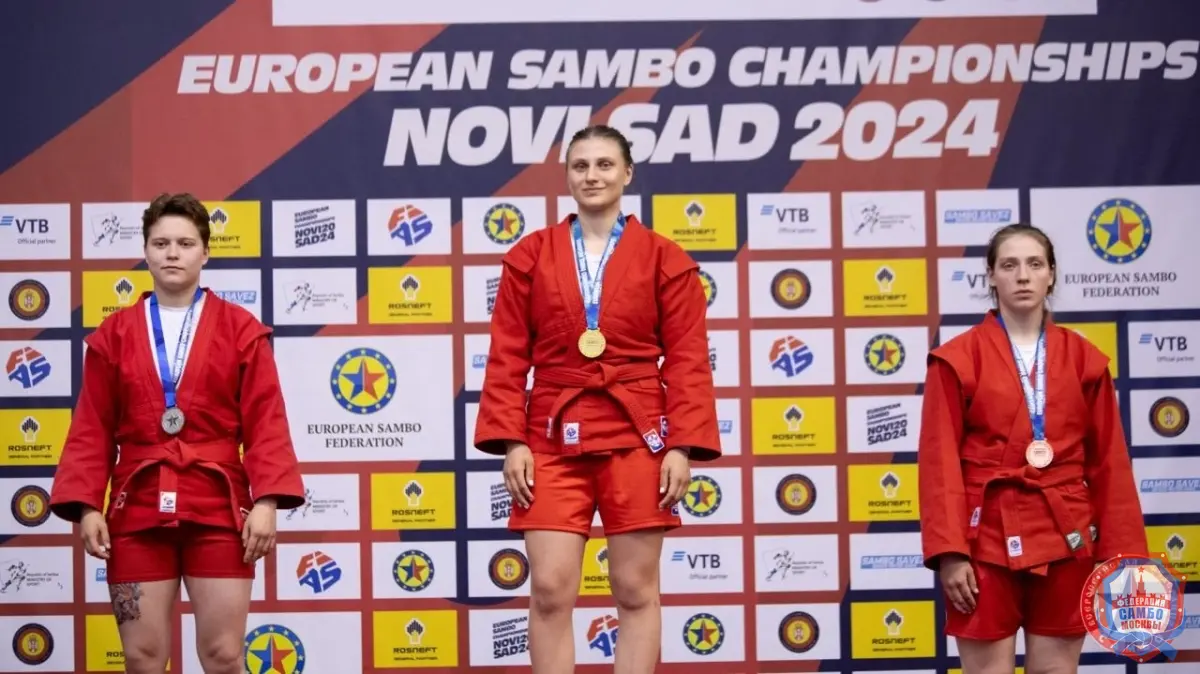Итоги Чемпионата и Первенства Европы по самбо 2024 в Нови-Сад