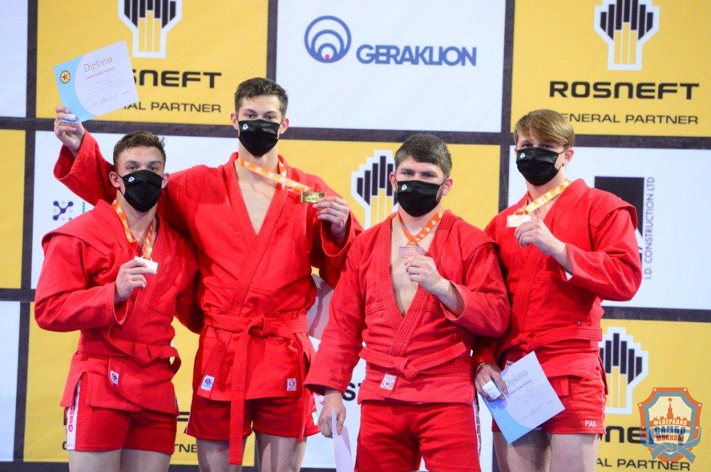 Первый день Первенства Европы по самбо на Кипре