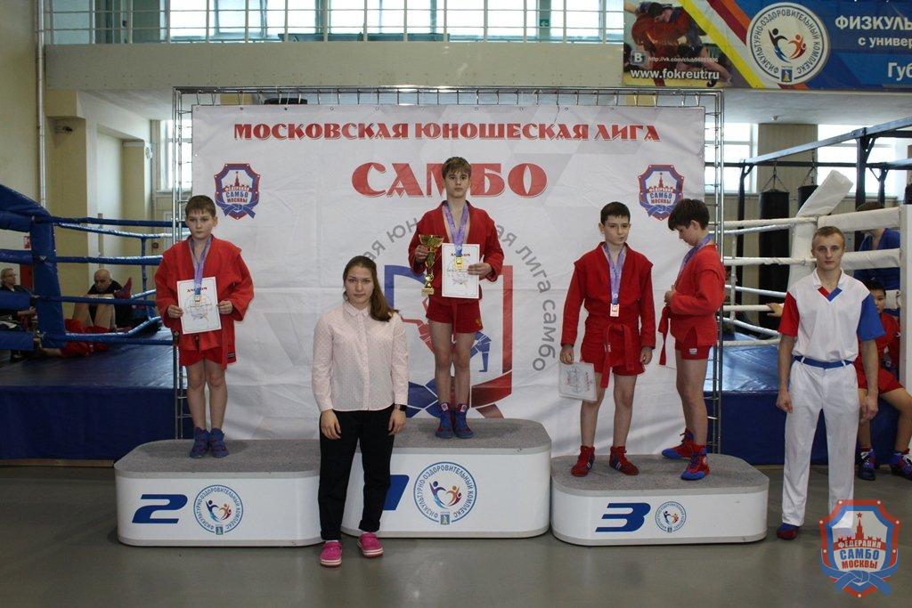 Московская юношеская лига самбо собрала более 300 участников!