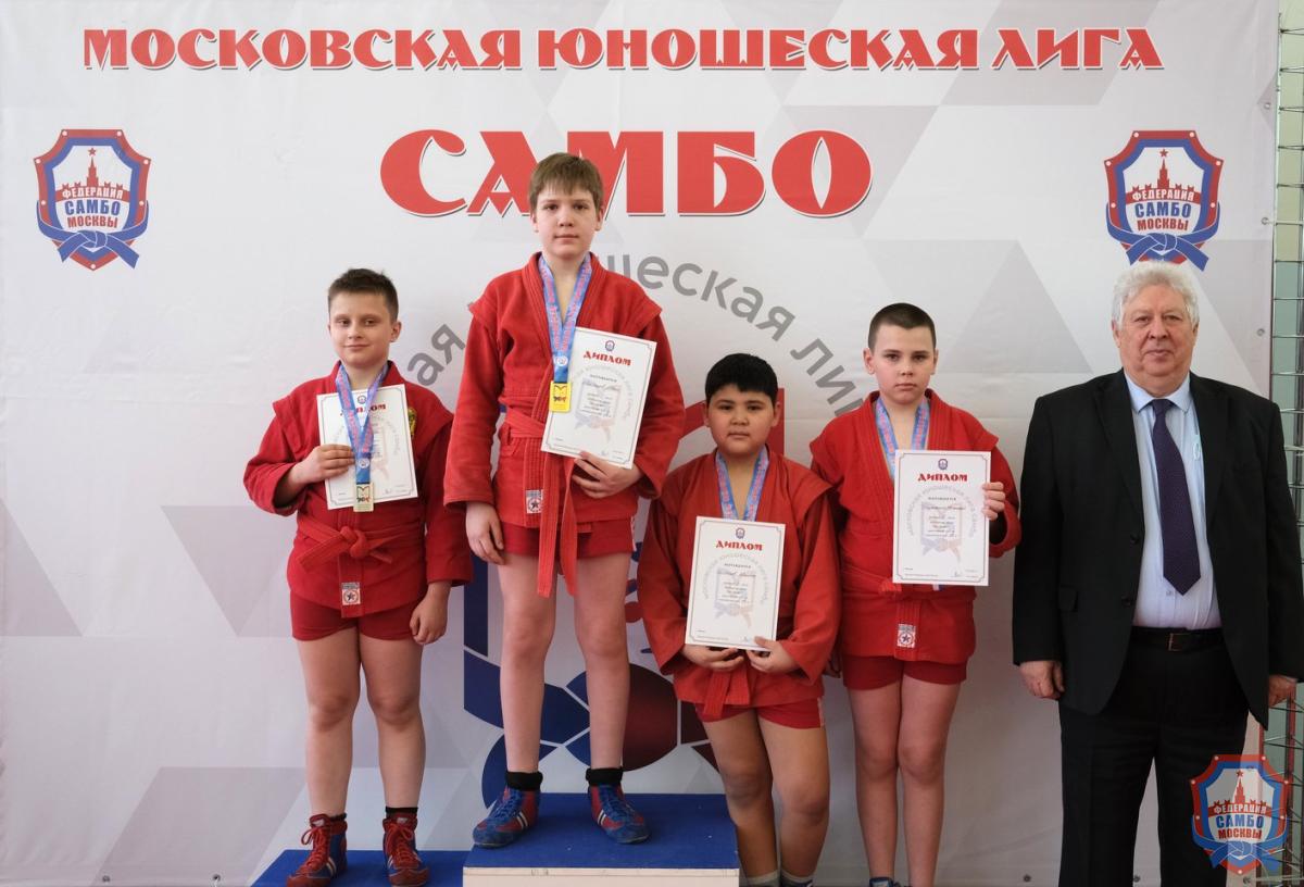 Открытый московский турнир по самбо "Юношеская лига" прошел в МГФСО