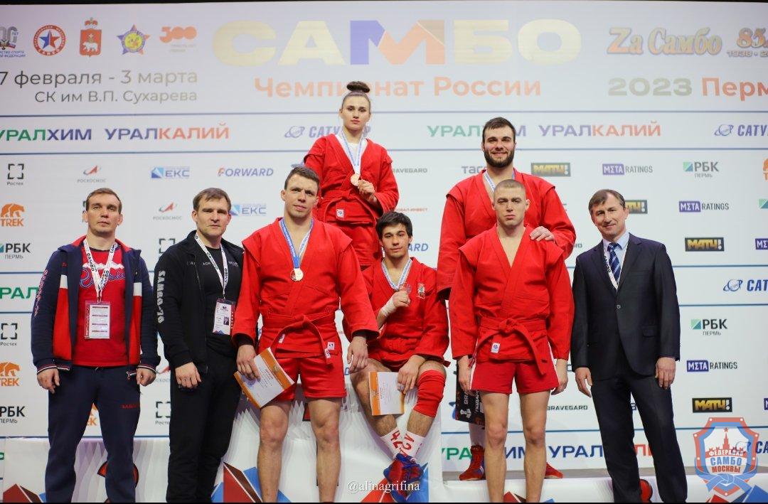 Итоги первого дня Чемпионата России по самбо в Перми