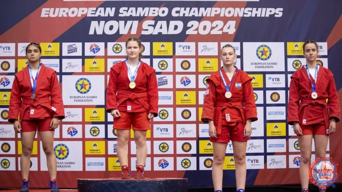 Итоги Чемпионата и Первенства Европы по самбо 2024 в Нови-Сад