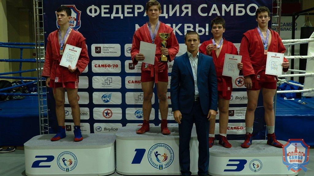 Осенняя серия Московской юношеской лиги самбо стартовала!
