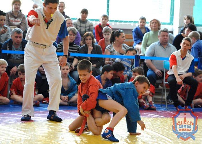 ​13 мая состоялся традиционный турнир по самбо среди младших юношей " Гномы Москвы"