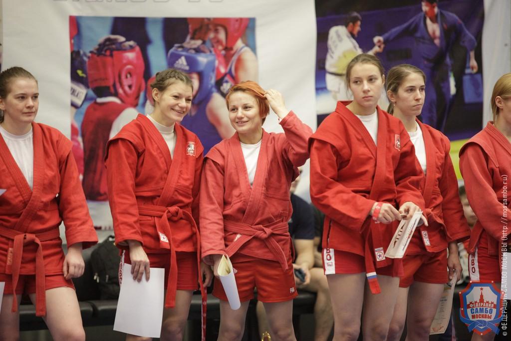 В столице наградили победителей и призеров чемпионата Москвы по самбо