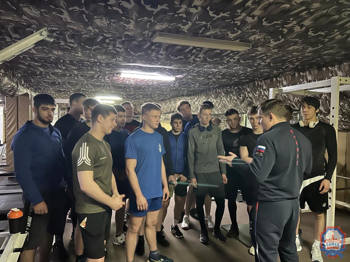 Учебно-тренировочный сбор в Кстово