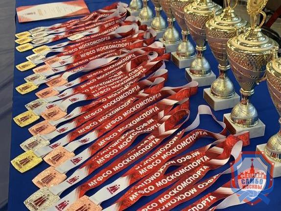 XII Открытое первенство по самбо ГБУ «МГФСО» Москомспорта среди юношей 2007-2009 г.р.