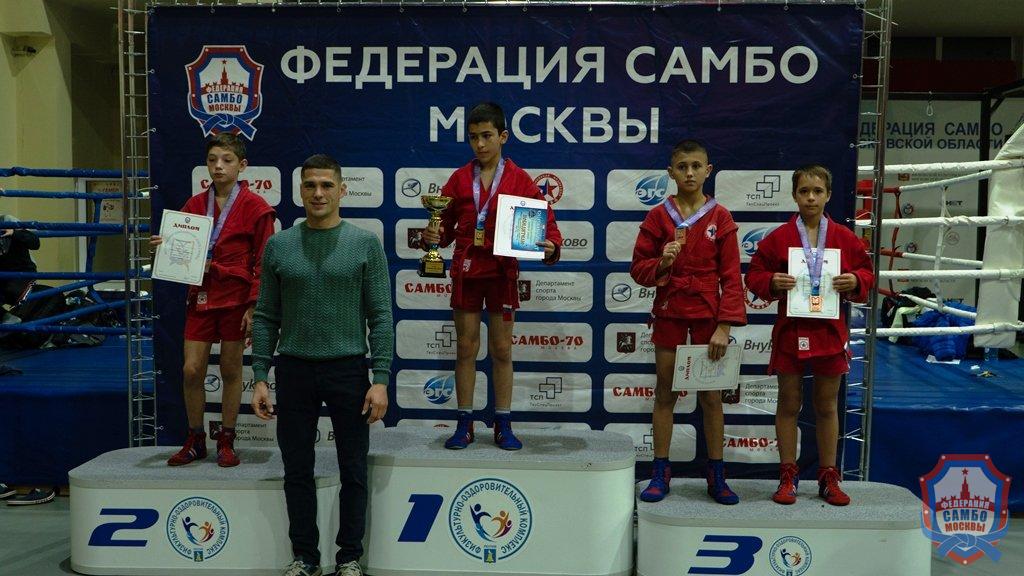 Осенняя серия Московской юношеской лиги самбо стартовала!