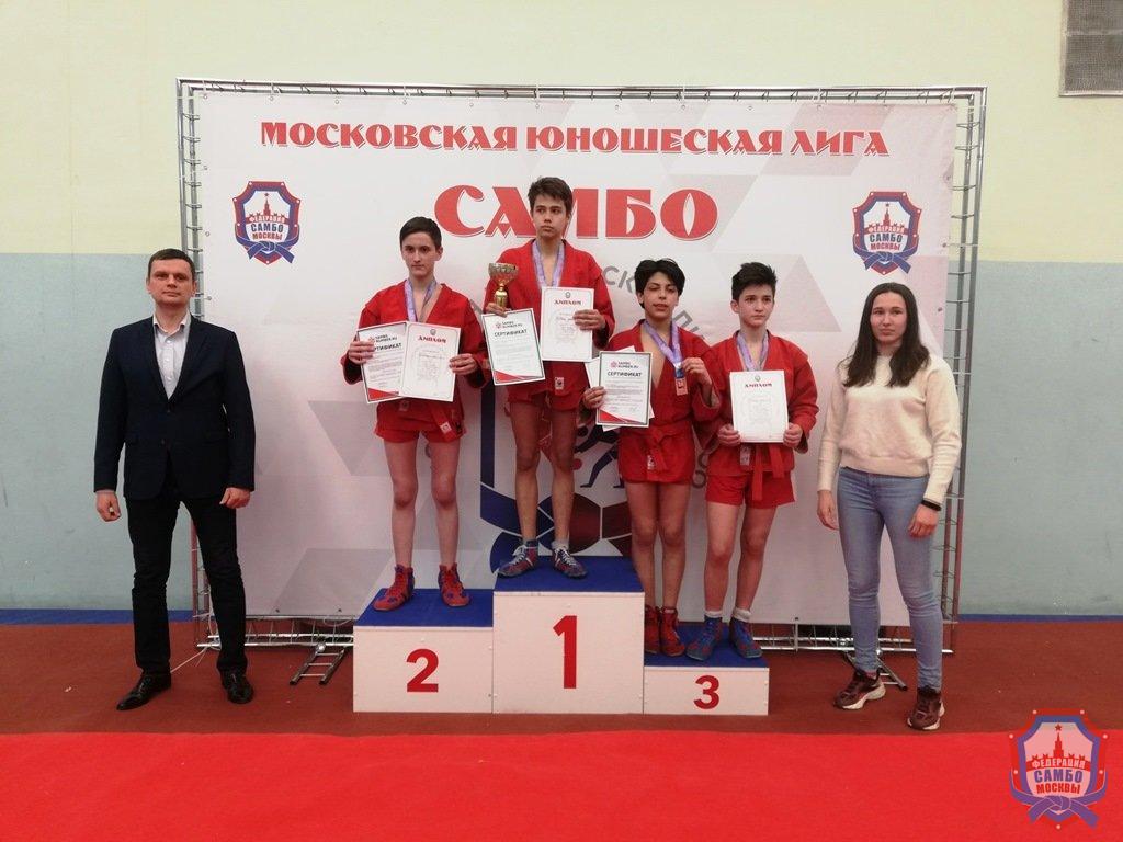 Прошло XI открытое Первенство МГФСО по самбо в рамках Московской юношеской лиги самбо
