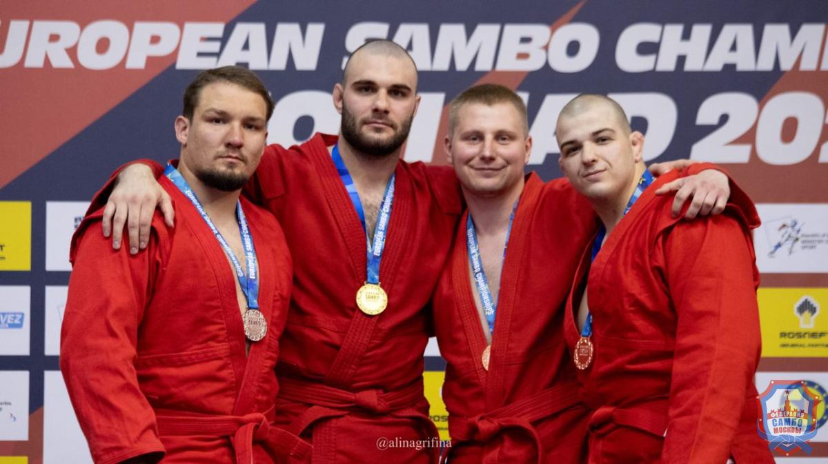 Итоги Чемпионата и Первенства Европы по самбо 2024 в Нови-Сад