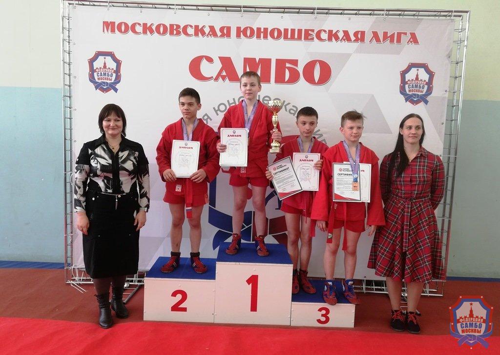 Прошло XI открытое Первенство МГФСО по самбо в рамках Московской юношеской лиги самбо