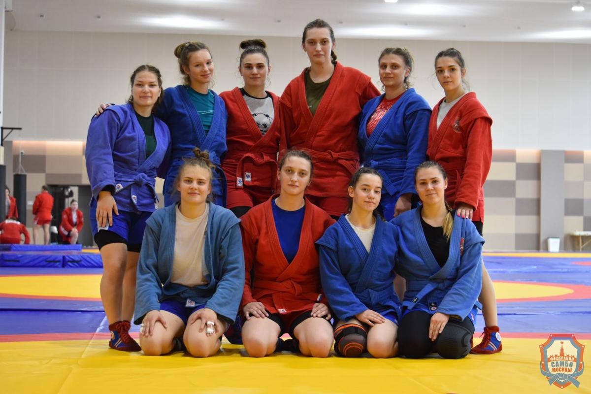 Тренировочный сбор перед чемпионатом и Первенством Европы