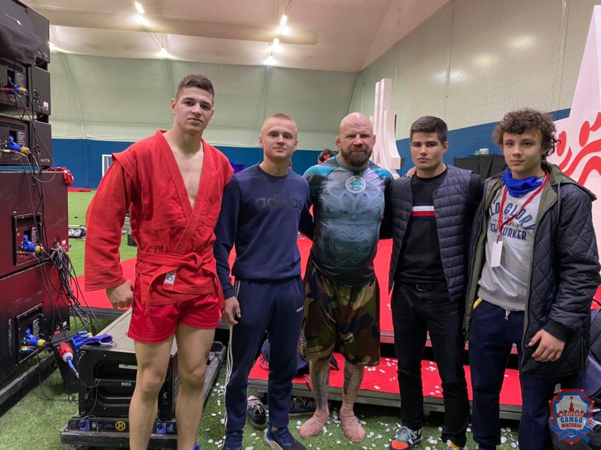 Команда Москвы — победитель Международных спортивных игр «Турнира городов-героев» по самбо