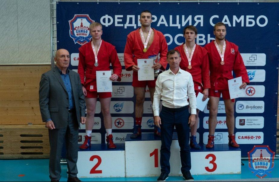 Первенство Москвы по самбо среди юниоров и юниорок до 24 лет