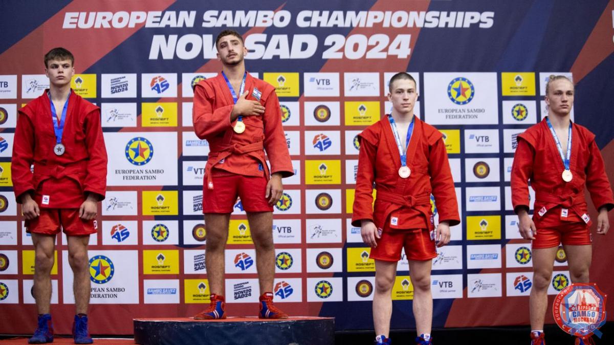 Итоги Чемпионата и Первенства Европы по самбо 2024 в Нови-Сад