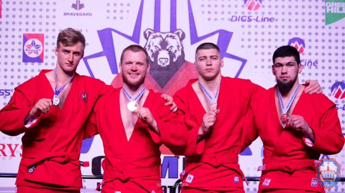 Итоги выступления сборной Москвы на 74-м Чемпионате России по самбо 2024 года