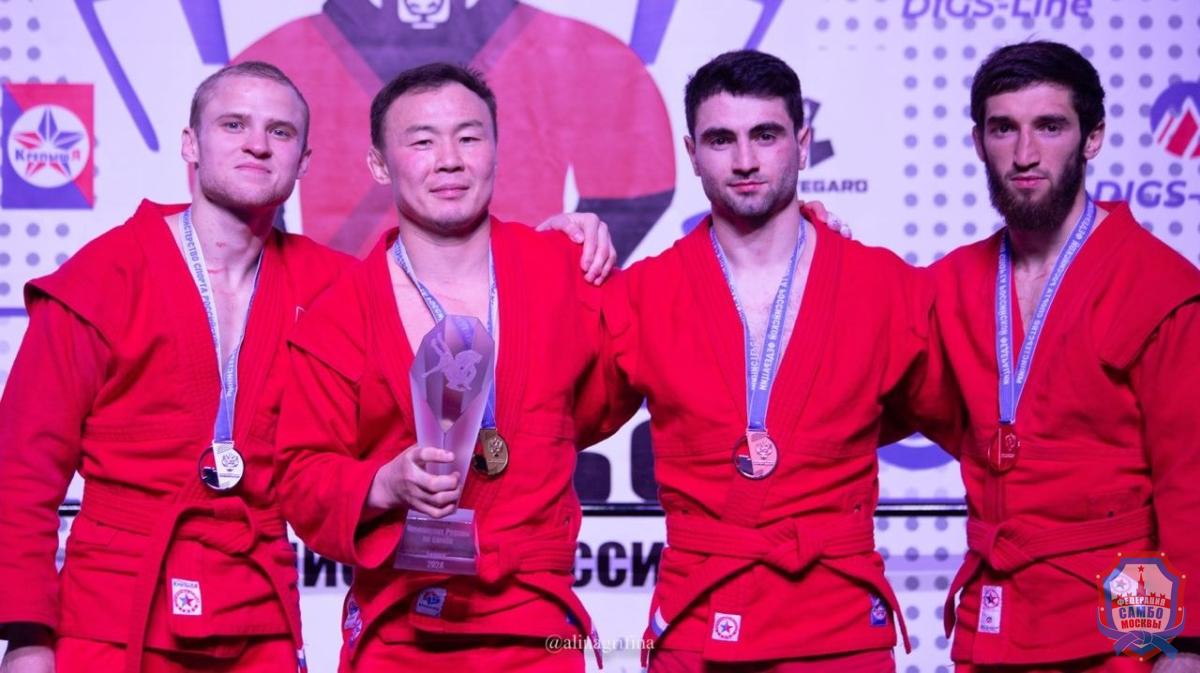 Итоги выступления сборной Москвы на 74-м Чемпионате России по самбо 2024 года