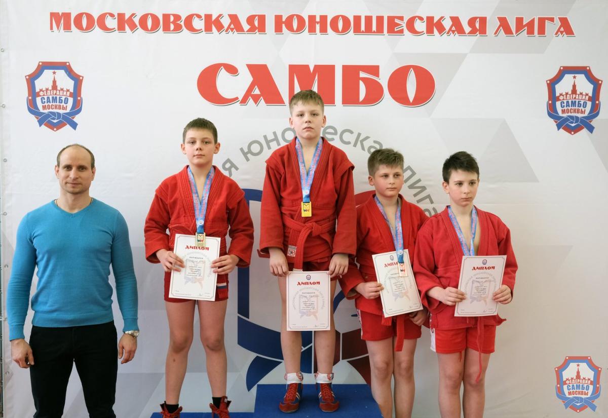 Открытый московский турнир по самбо "Юношеская лига" прошел в МГФСО