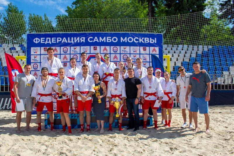 Чемпионат Москвы по пляжному самбо 2026
