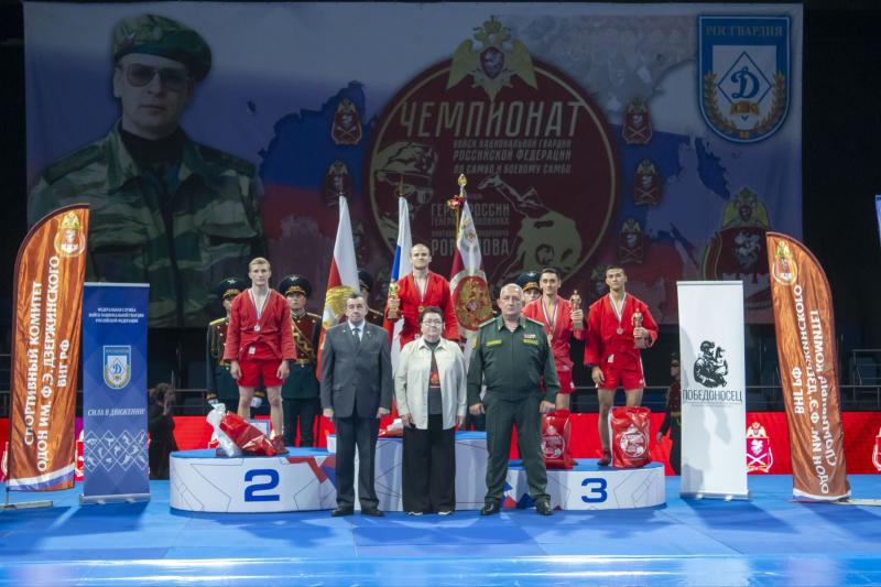 Чемпионат войск нацгвардии РФ завершился в Москве