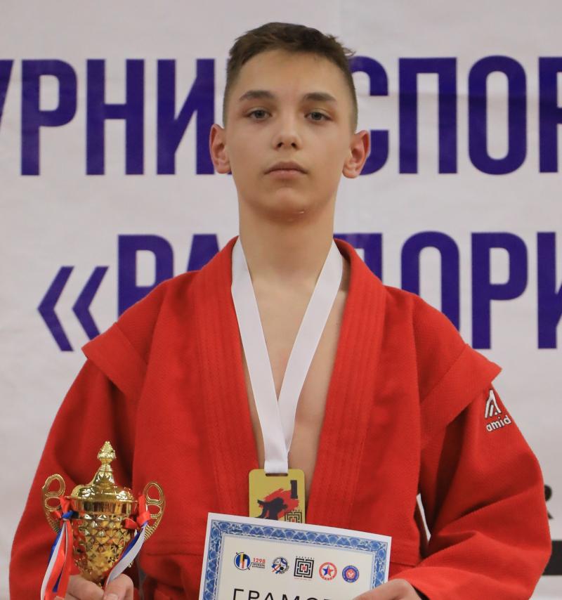 Михеев Арсений Алексеевич