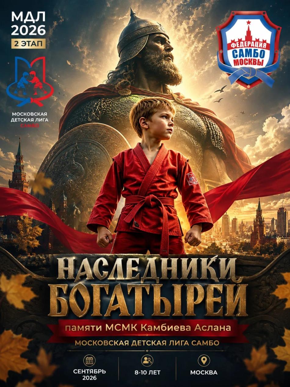 Московская детская лига "Наследники богатырей"
