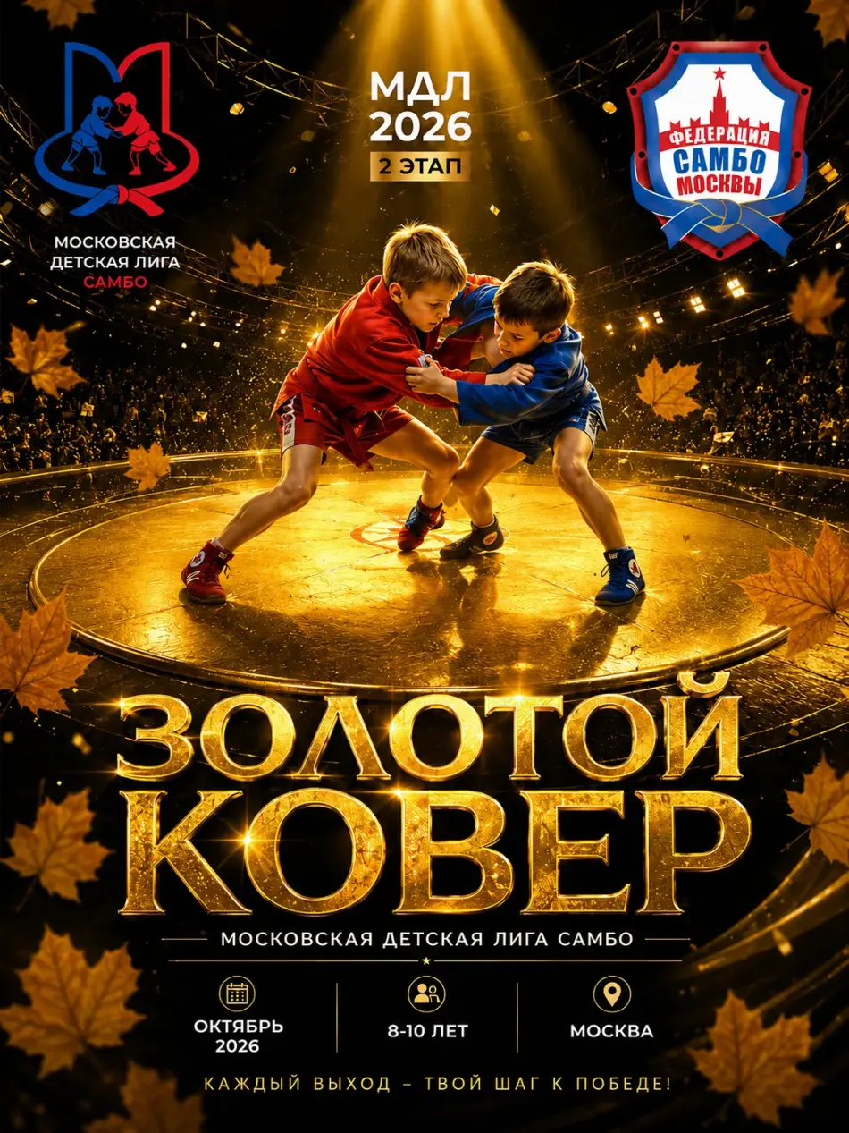Московская детская лига "Золотой ковер"