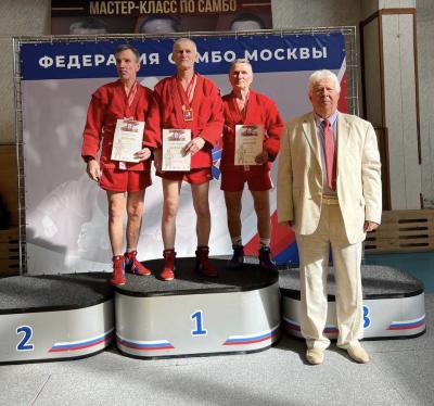 Кубок Москвы по самбо среди мастеров
