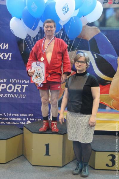 Открытый городской турнир среди ветеранов