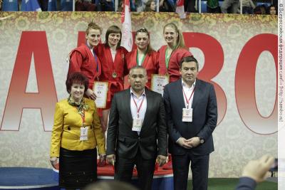 Кубок мира по самбо «Мемориал Анатолия Харлампиева»