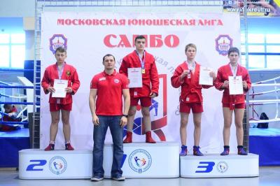 Московская юношеская лига: Турнир по самбо среди юношей 2009-2010, 2007-2008 гг.р. (22 февраля 2021 года)