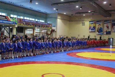 МЮЛ: Открытый Московский турнир  по самбо "Юношеская лига" в Реутово (20 февраля 2022 года)