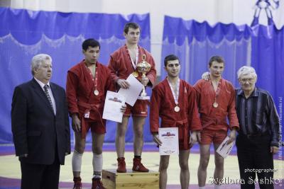 Чемпионат Москвы по самбо среди мужчин и женщин