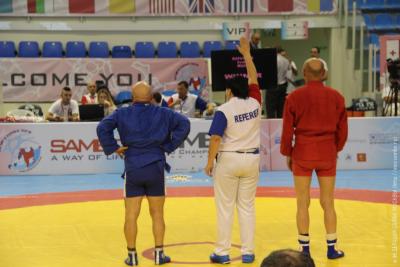 ЧЕМПИОНАТА МИРА ПО САМБО СРЕДИ МАСТЕРОВ 2015 В Г. АШДОД (ИЗРАИЛЬ)