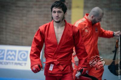 Чемпионат Европы по самбо 2015 в Загребе
