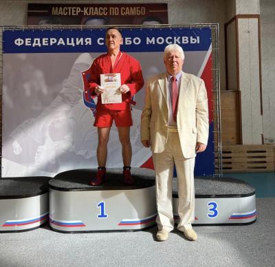 Кубок Москвы по самбо среди мастеров