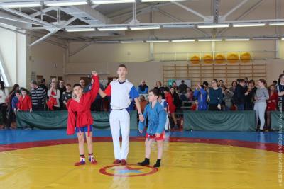 Турнир «Защитник» клуб «Ходори»