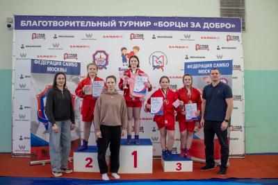 МЮЛ: Открытый турнир по самбо «Борцы за добро» среди девушек 11-12 и 13-14 лет (9 марта 2025)