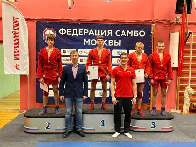 Кубок Москвы по самбо среди юношей и девушек 14-16 лет (3-4 декабря 2022)