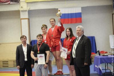 Чемпионат Москвы по самбо среди мужчин и женщин
