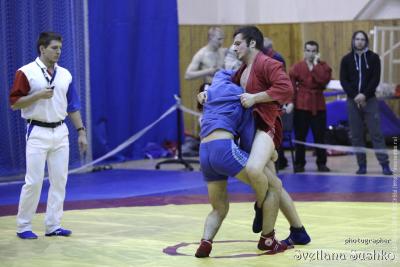 Чемпионат Москвы по самбо среди мужчин и женщин
