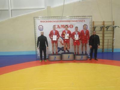 Открытый турнир по самбо "Юношеская лига" (юноши и девушки 12-14 лет)